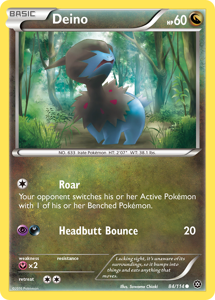 Deino (84/114) [XY: Steam Siege] | Odin's Place
