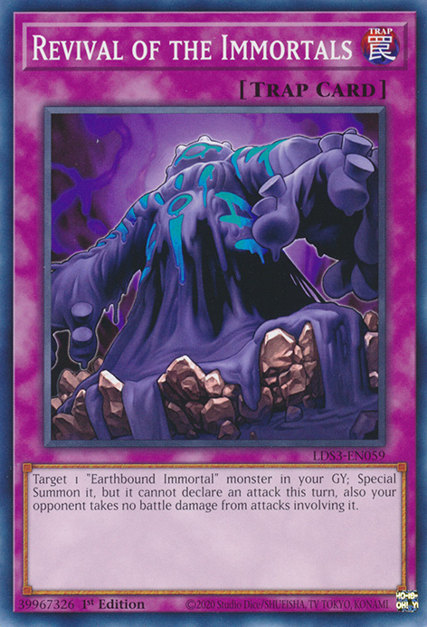 Revival of the Imortals [LDS3-EN059] Common | Odin's Place