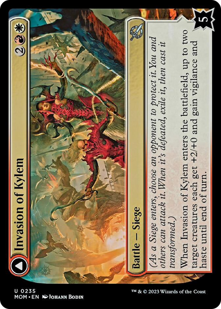 Invasion of Kylem // Valor's Reach Tag Team [March of the Machine] | Odin's Place