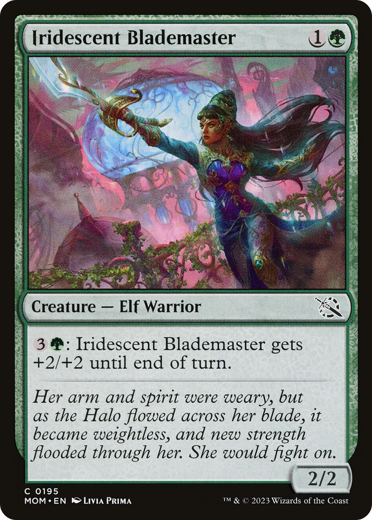Iridescent Blademaster [March of the Machine] | Odin's Place