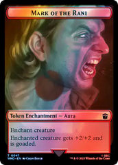 Alien // Mark of the Rani Double-Sided Token (Surge Foil) [Doctor Who Tokens] | Odin's Place