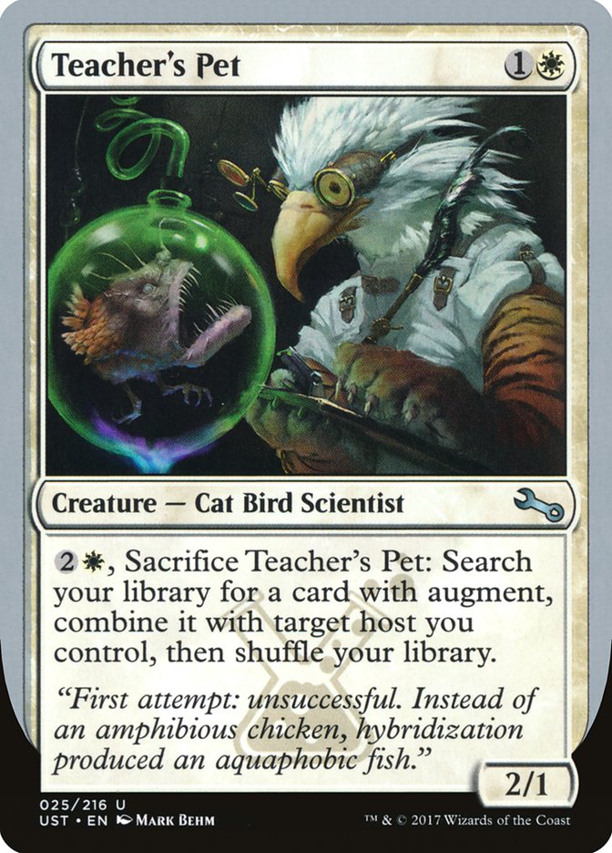 Teacher's Pet (25) [Unstable] | Odin's Place