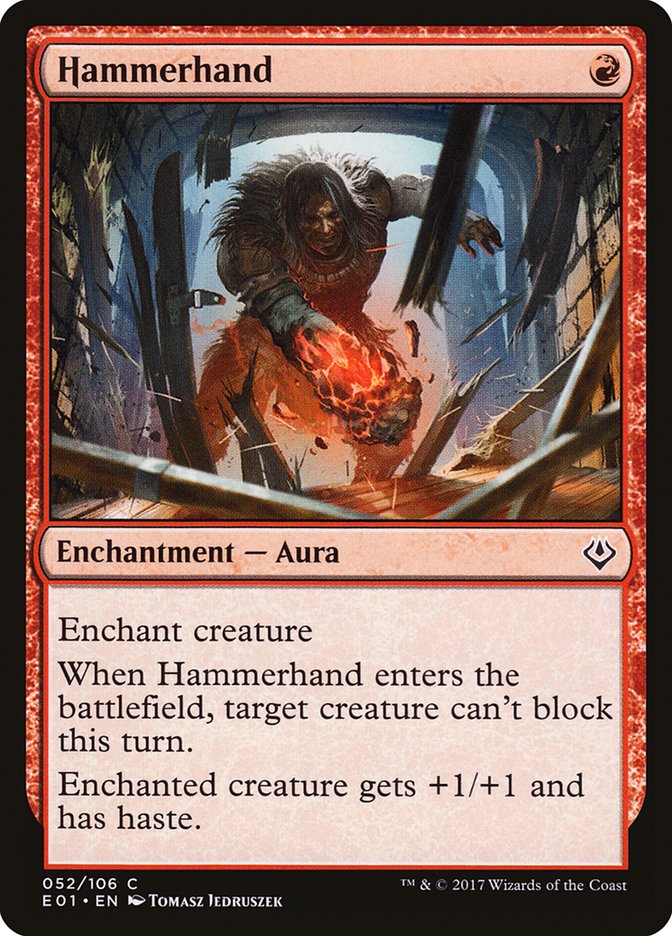 Hammerhand (52) [Archenemy: Nicol Bolas] | Odin's Place