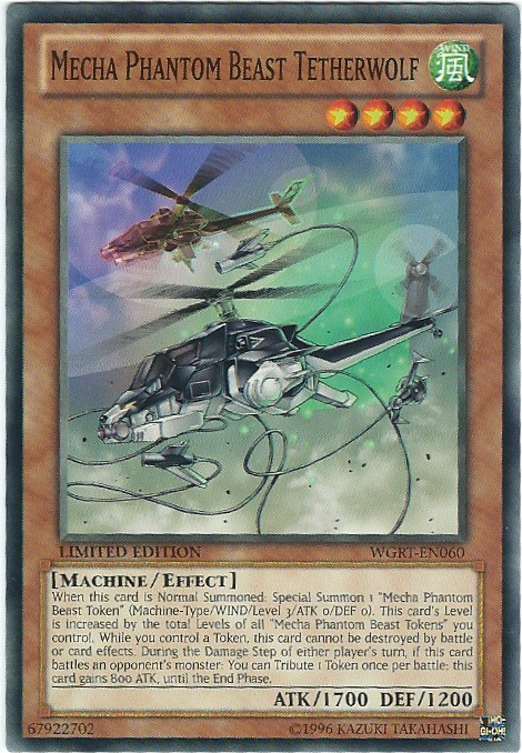 Mecha Phantom Beast Tetherwolf [WGRT-EN060] Common | Odin's Place