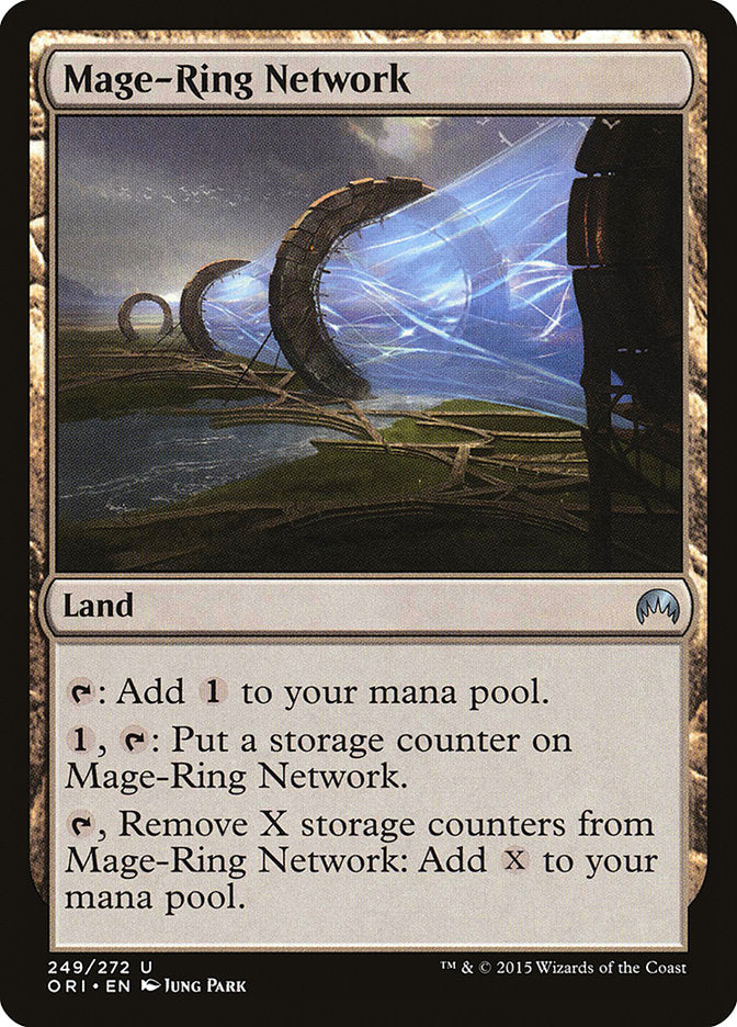 Mage-Ring Network (249) [Magic Origins] | Odin's Place