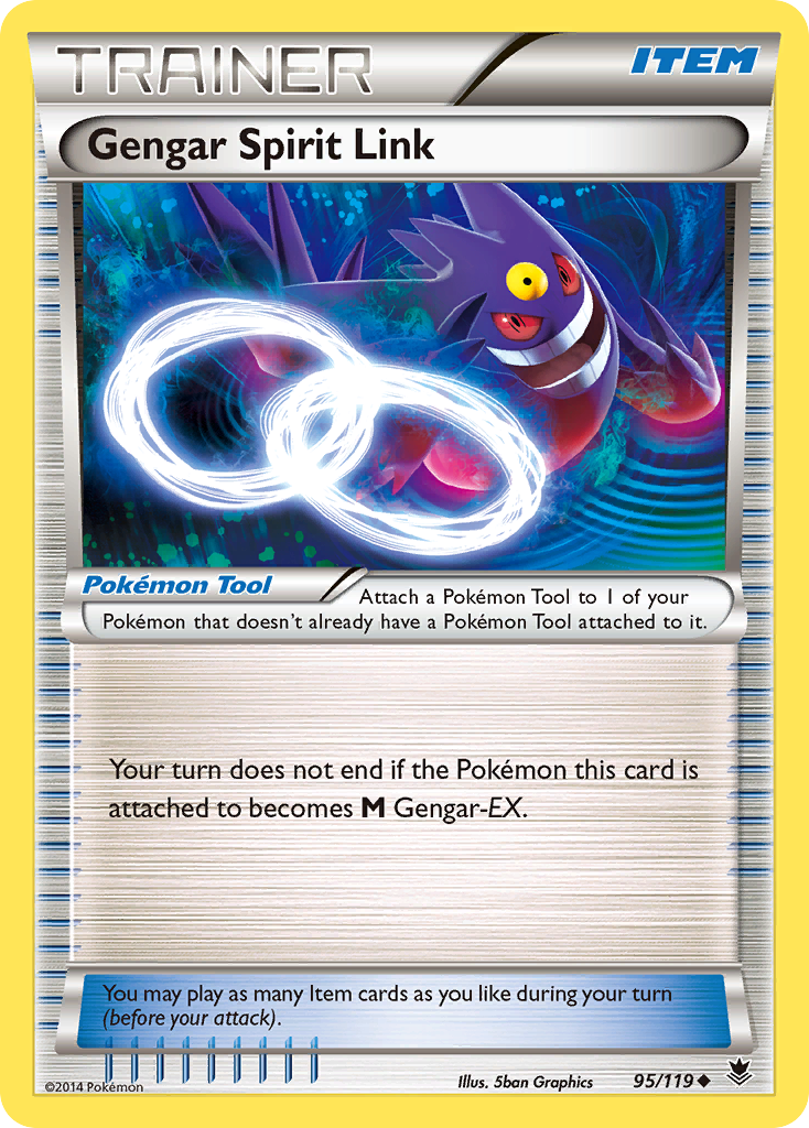 Gengar Spirit Link (95/119) [XY: Phantom Forces] | Odin's Place