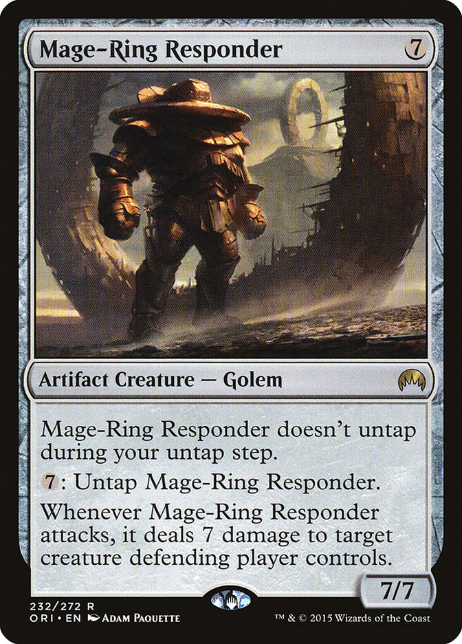 Mage-Ring Responder (232) [Magic Origins] | Odin's Place