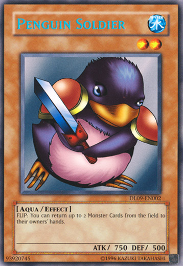 Penguin Soldier (Blue) [DL09-EN002] Rare | Odin's Place