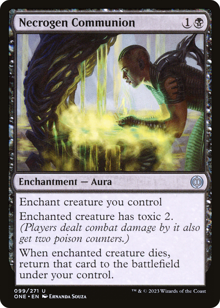 Necrogen Communion [Phyrexia: All Will Be One] | Odin's Place