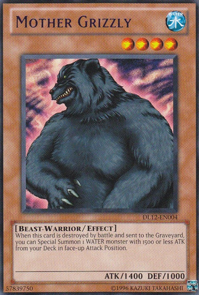 Mother Grizzly (Blue) [DL12-EN004] Rare | Odin's Place