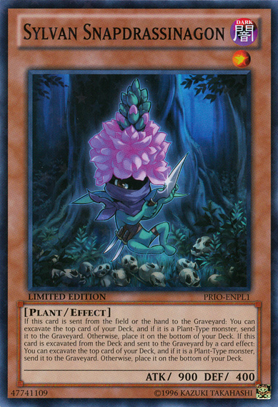 Sylvan Snapdrassinagon [PRIO-ENPL1] Starfoil Rare | Odin's Place