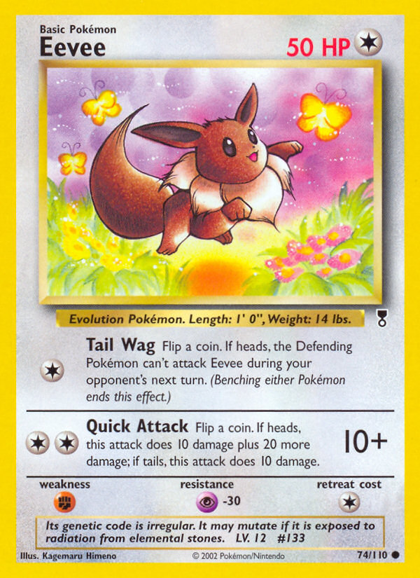 Eevee (74/110) [Legendary Collection] | Odin's Place