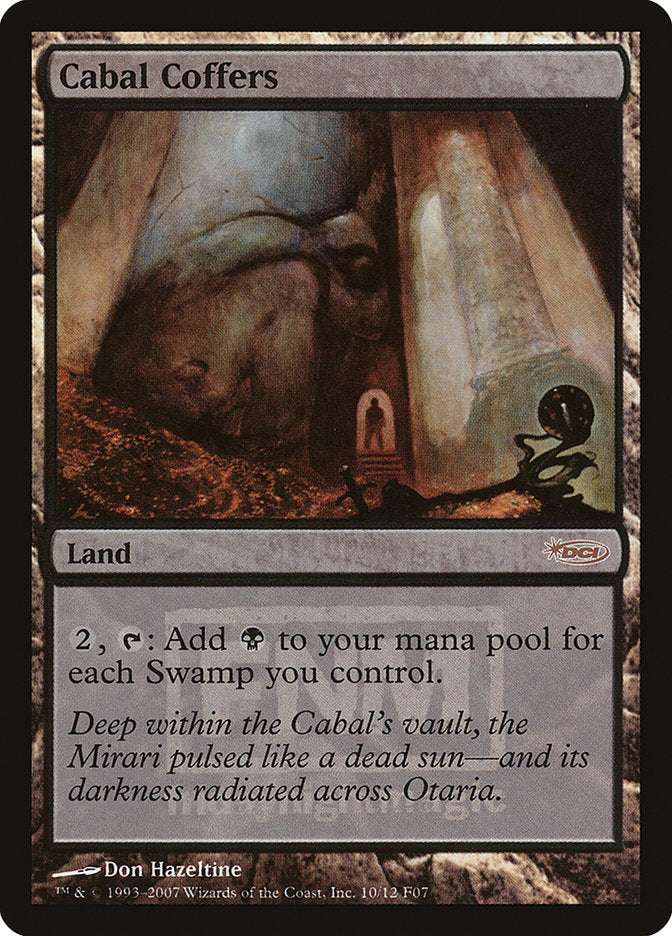 Cabal Coffers (10) [Friday Night Magic 2007] | Odin's Place