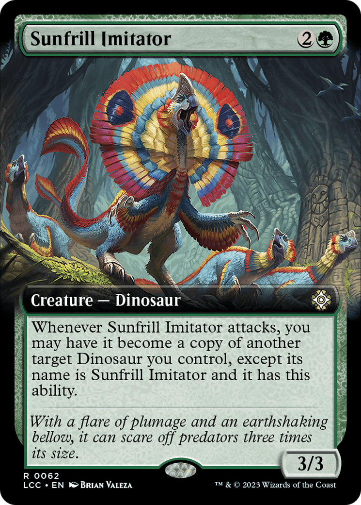 Sunfrill Imitator (Extended Art) [The Lost Caverns of Ixalan Commander] | Odin's Place