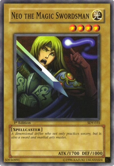 Neo the Magic Swordsman [SDY-035] Common | Odin's Place