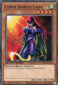 Cyber Harpie Lady [SBCB-EN173] Common | Odin's Place