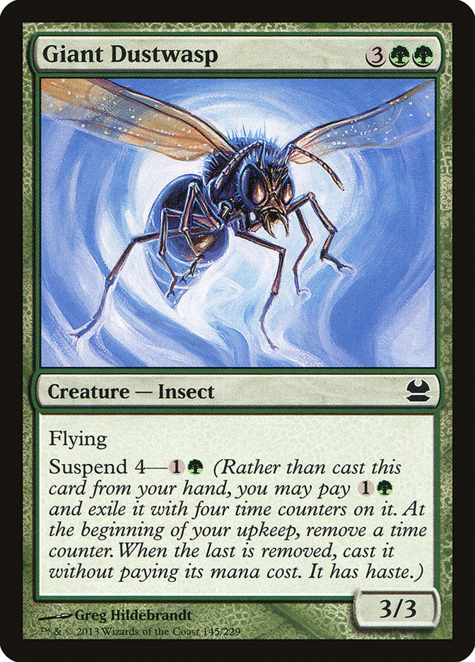 Giant Dustwasp (145) [Modern Masters] | Odin's Place