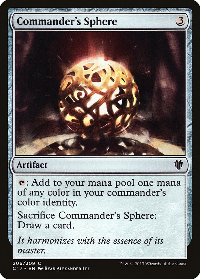 Commander's Sphere (206) [Commander 2017] | Odin's Place