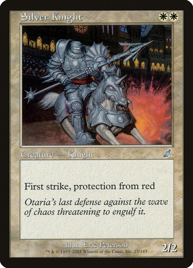 Silver Knight (23) [Scourge] | Odin's Place