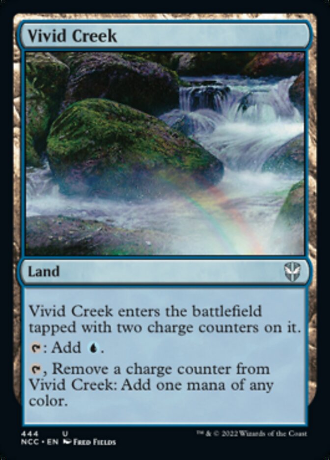 Vivid Creek [Streets of New Capenna Commander] | Odin's Place