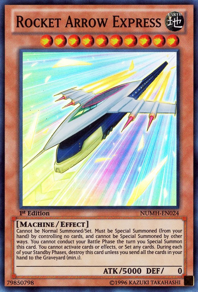 Rocket Arrow Express [NUMH-EN024] Super Rare | Odin's Place
