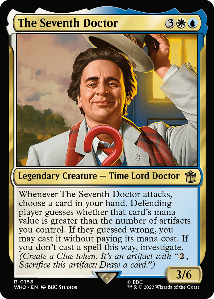 The Seventh Doctor [Doctor Who] | Odin's Place