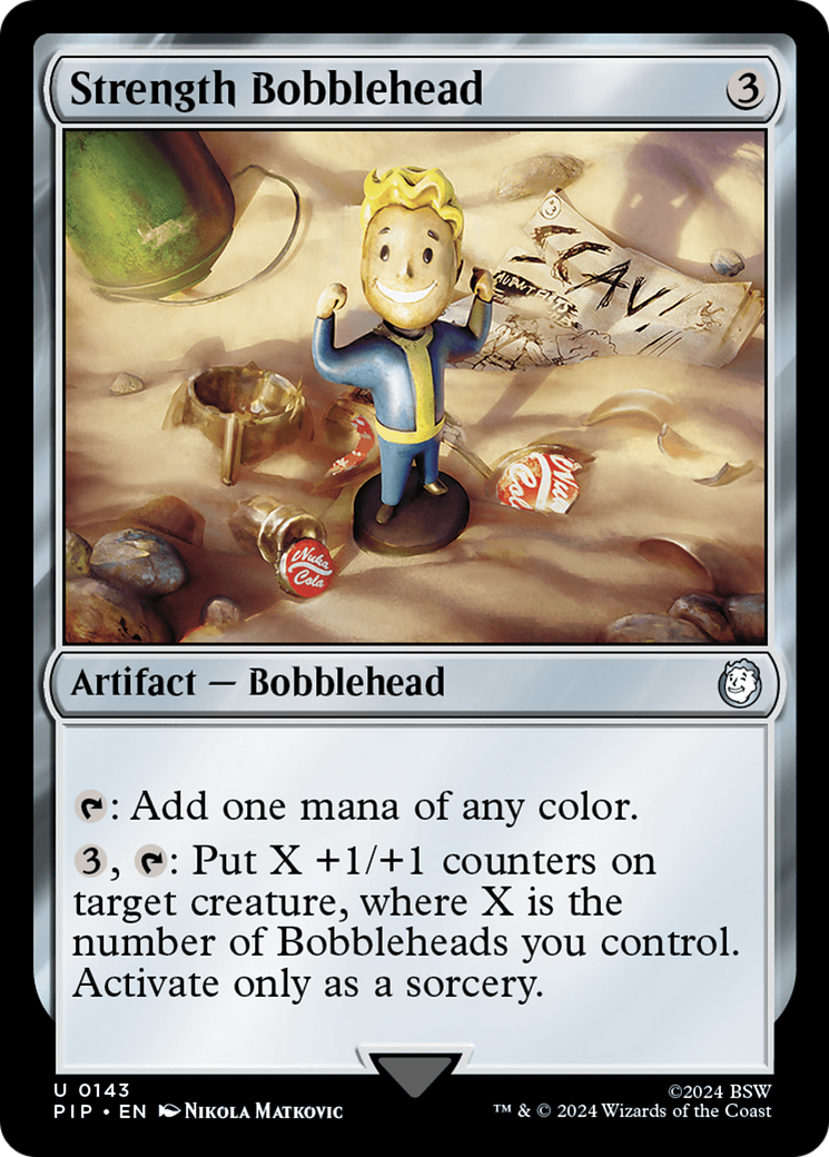 Strength Bobblehead [Fallout] | Odin's Place