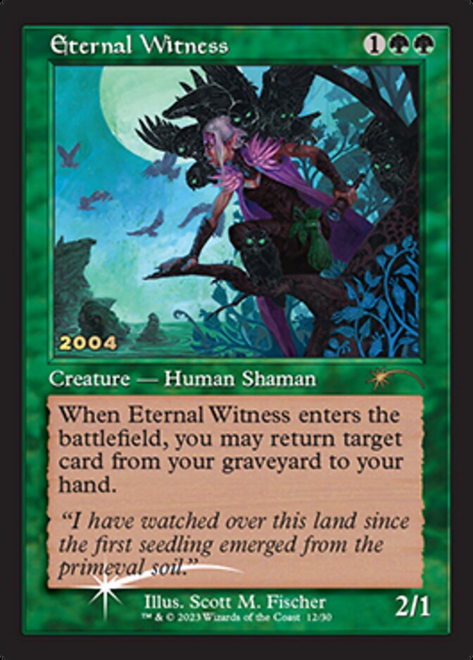 Eternal Witness [30th Anniversary Promos] | Odin's Place