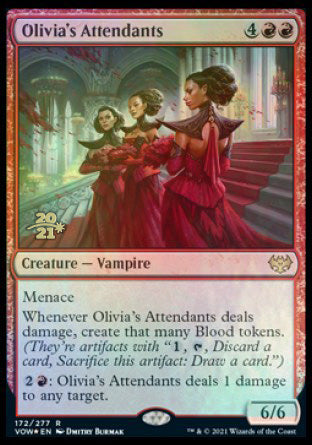 Olivia's Attendants [Innistrad: Crimson Vow Prerelease Promos] | Odin's Place