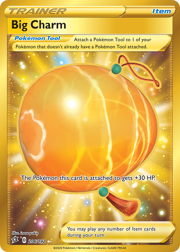 Big Charm (206/192) [Sword & Shield: Rebel Clash] | Odin's Place
