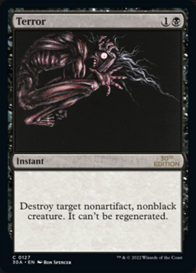 Terror [30th Anniversary Edition] | Odin's Place