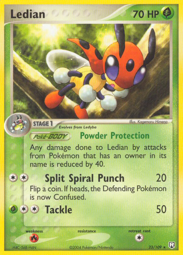 Ledian (23/109) [EX: Team Rocket Returns] | Odin's Place