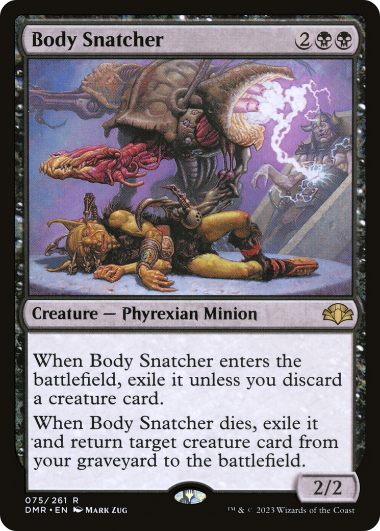 Body Snatcher [Dominaria Remastered] | Odin's Place