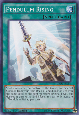 Pendulum Rising [CROS-EN064] Common | Odin's Place
