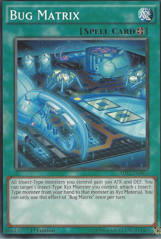 Bug Matrix [SHVI-EN064] Common | Odin's Place