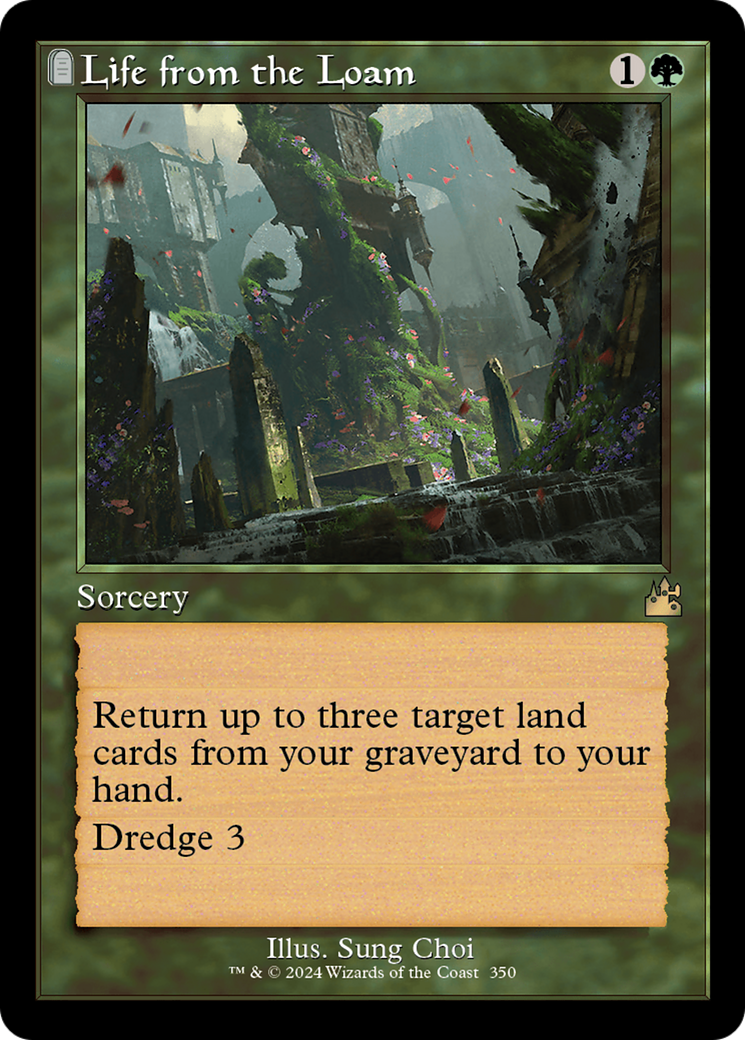 Life from the Loam (Retro Frame) [Ravnica Remastered] | Odin's Place