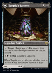 Tergrid, God of Fright // Tergrid's Lantern [Kaldheim] | Odin's Place
