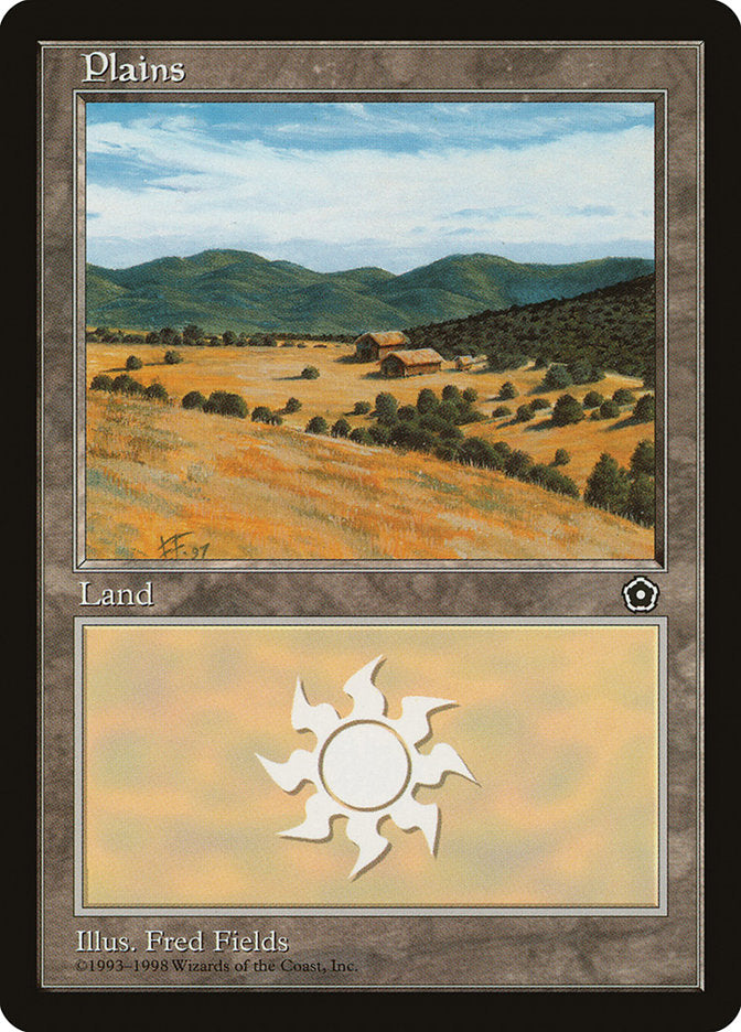 Plains (Small Houses in Center) [Portal Second Age] | Odin's Place