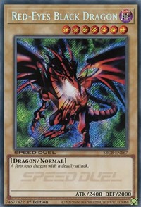 Red-Eyes Black Dragon (Secret) [SBCB-EN167] Secret Rare | Odin's Place
