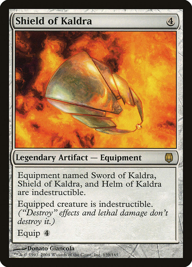 Shield of Kaldra (139) [Darksteel] | Odin's Place