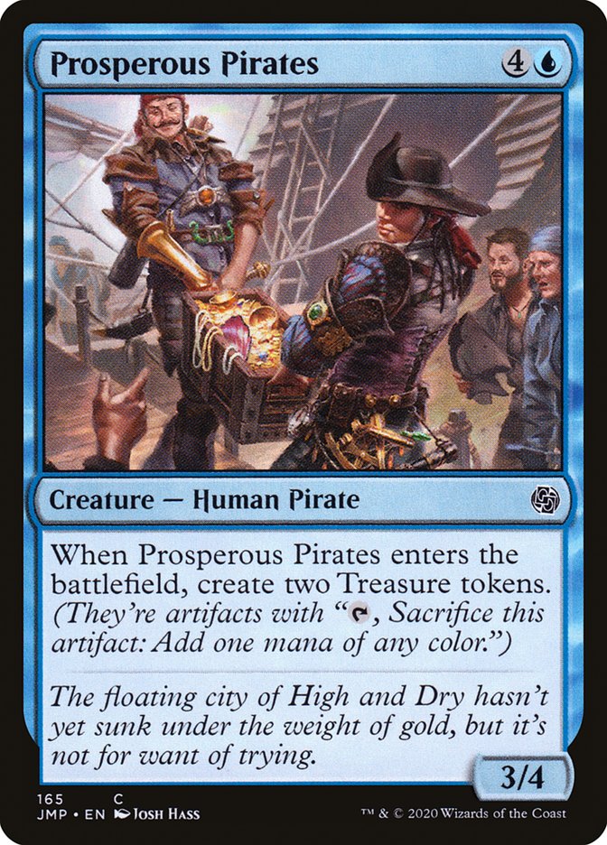 Prosperous Pirates [Jumpstart] | Odin's Place