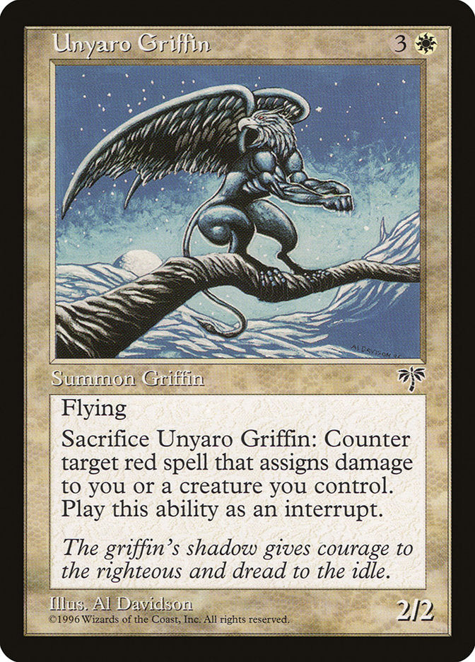 Unyaro Griffin (44) [Mirage] | Odin's Place