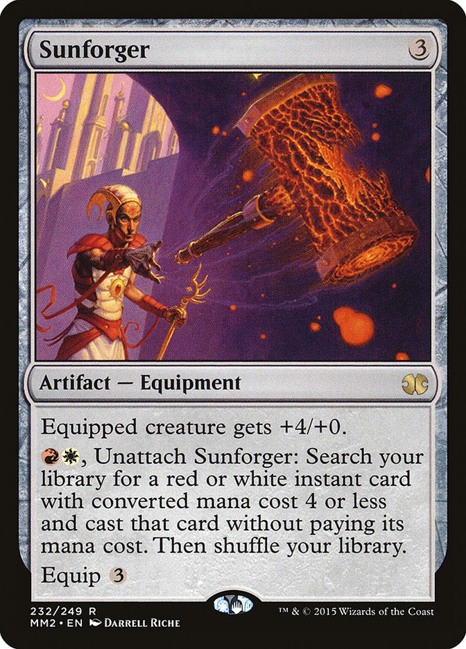 Sunforger (232) [Modern Masters 2015] | Odin's Place