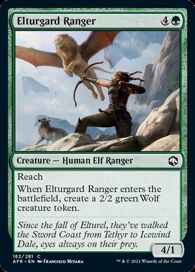 Elturgard Ranger [Dungeons & Dragons: Adventures in the Forgotten Realms] | Odin's Place