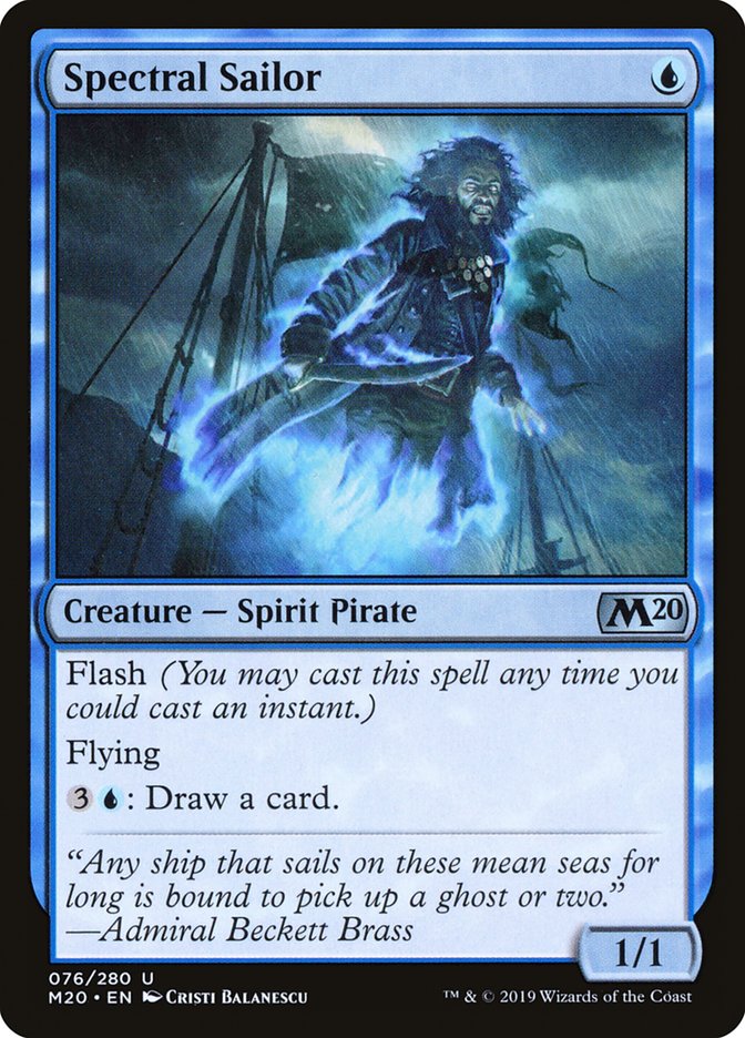 Spectral Sailor [Core Set 2020] | Odin's Place