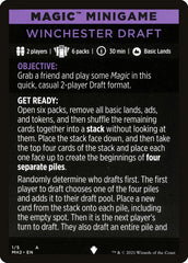 Winchester Draft (Magic Minigame) [Modern Horizons 2 Minigame] | Odin's Place