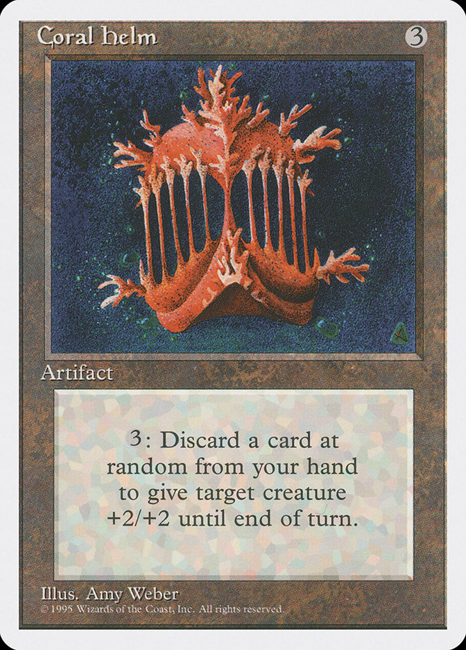 Coral Helm (310) [Fourth Edition] | Odin's Place