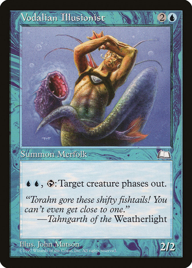 Vodalian Illusionist (58) [Weatherlight] | Odin's Place