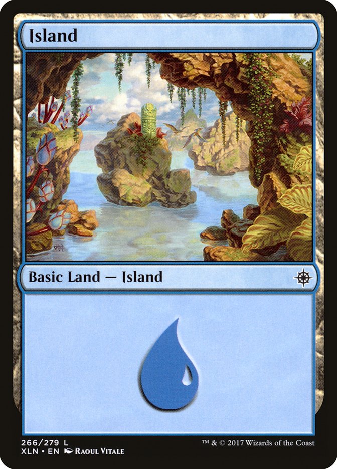 Island (266) [Ixalan] | Odin's Place