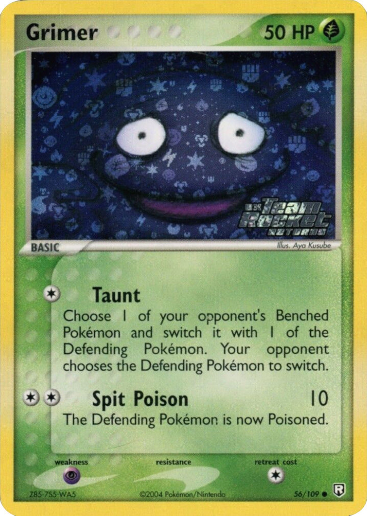 Grimer (56/109) (Stamped) [EX: Team Rocket Returns] | Odin's Place